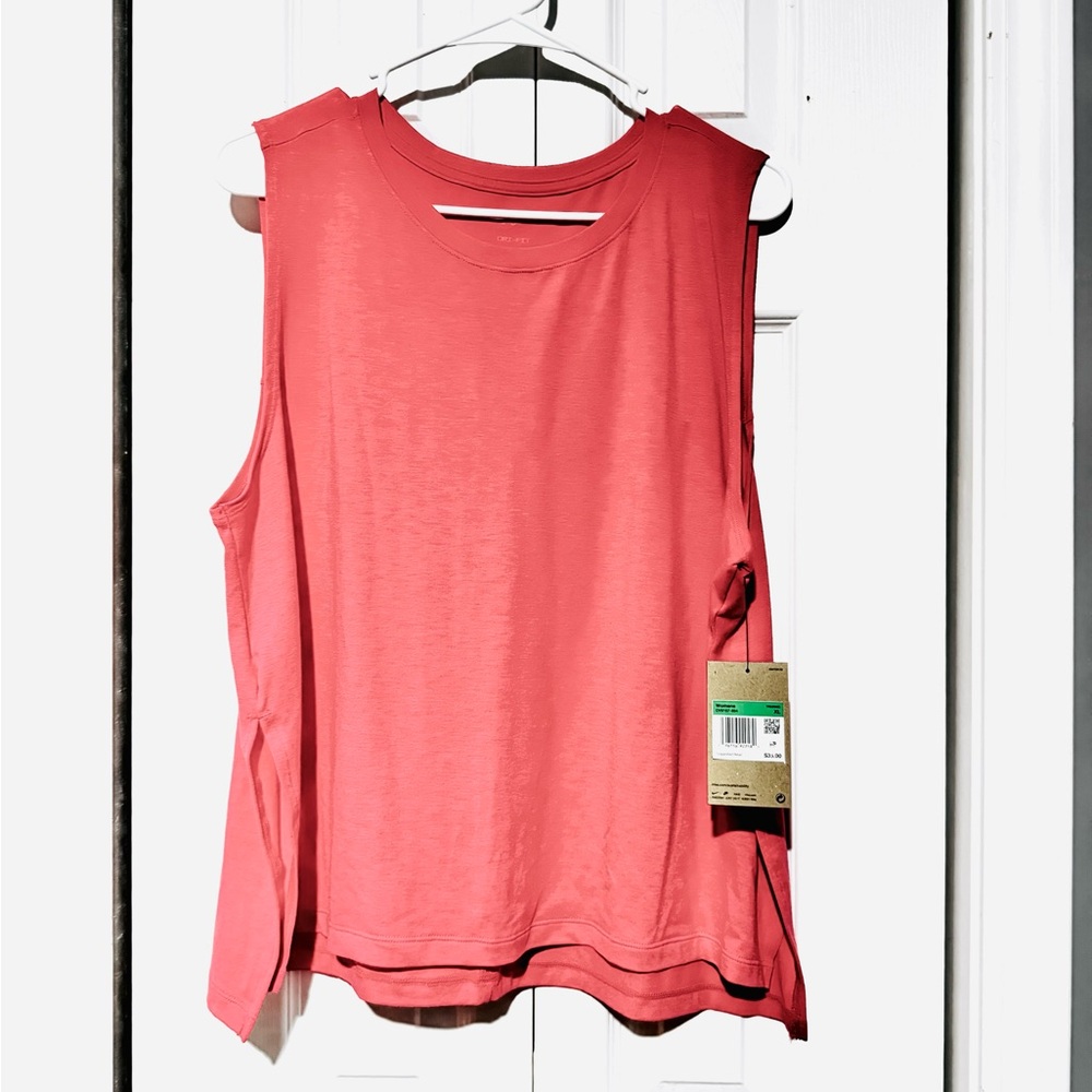 Nike Women's Dri-Fit Yoga Tank Top